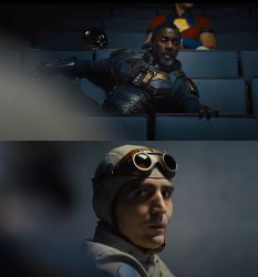 Suicide Squad We're All Gonna Die Meme Template