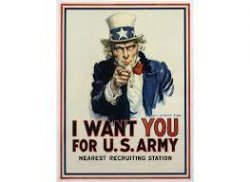 I Want You Join U.S Army Meme Template