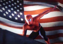 American Spider man Meme Template