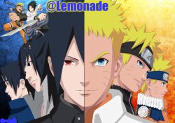 Lemonade's naruto and sasuke temp Meme Template
