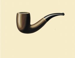 Magritte’s Pipe Meme Template