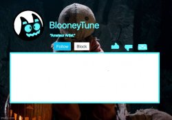 Bloo’s Announcement Meme Template