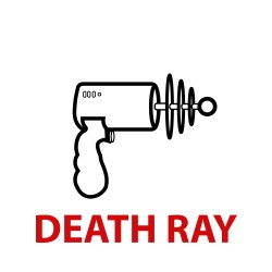 Death ray Meme Template