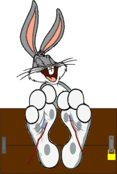 Bugs Bunny Feet Tickle Meme Template