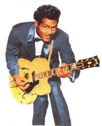Png chuck berry colorized Meme Template