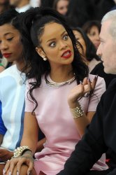 Rihanna funny eye expression Meme Template