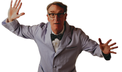 Png bill nye science guy excited Meme Template
