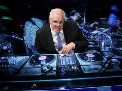 DJ Scomo Meme Template