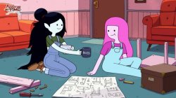 marceline and bubblegum Meme Template