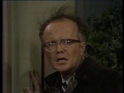 Les Nessman As If They Were Organized Meme Template