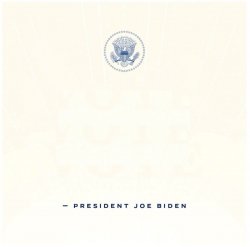 Joe Biden Memorandum Meme Template