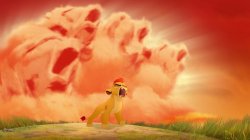 Kion roar 2 Meme Template