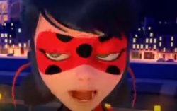 Ladybug is annoyed Meme Template