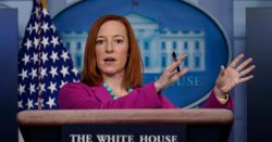 Jen Psaki explains Meme Template