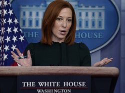 Jen Psaki explains Meme Template