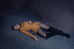Star Trek unconscious female crew member 2 Meme Template