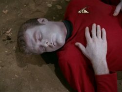 Star Trek dead redshirt Meme Template