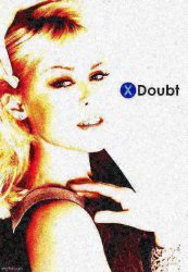 Kylie X doubt 28 deep-fried 1 Meme Template