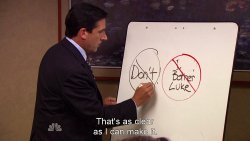 Do Not Bother Luke Meme Template