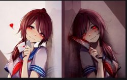 Yandere Meme Template