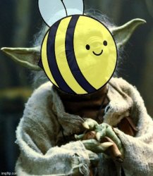 Beez Yoda Meme Template