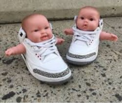 Shoe baby Meme Template
