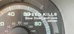 Speed kills Meme Template