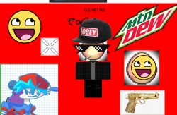 GG NO RE BRICK HILL Meme Template