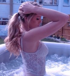 Lingerie Hot tub Meme Template
