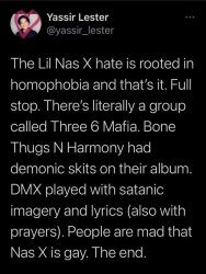 Lil Nas X hate homophobia Meme Template