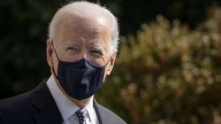 Joe Biden face mask Meme Template
