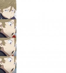 Zorome Excited Meme Template