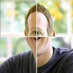 Can’t unsee Zuckerberg Meme Template