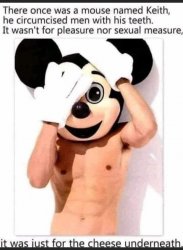 A mouse named Keith Meme Template