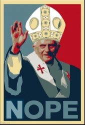 Pope propaganda Meme Template