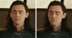 Loki "give me strength" Meme Template