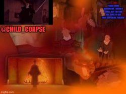 My second attempt at a Frollo template Meme Template