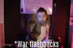 War flash backs Meme Template