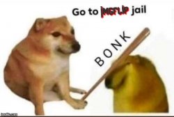 Go to Imgflip jail Meme Template