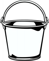 bucket Meme Template