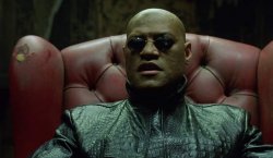 Morpheus Meme Template