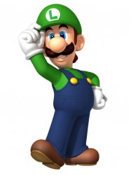 Hello luigi Meme Template