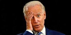 Joe Biden Puzzled 9 hands to face Meme Template