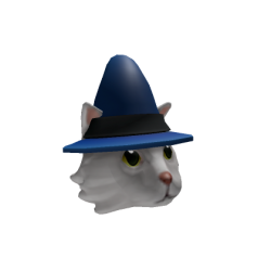 white cat wizard Meme Template