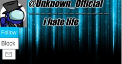 Unknown_Official temp Meme Template