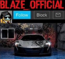Blaze_official announcement template (NEW) Meme Template