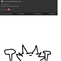YourLocalPanFurry Announcement Template Meme Template