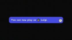 You can now play as Luigi. Meme Template