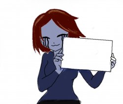 Fem Ej w/sign Meme Template