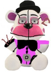 Mad CTW Funtime Freddy Plush Meme Template